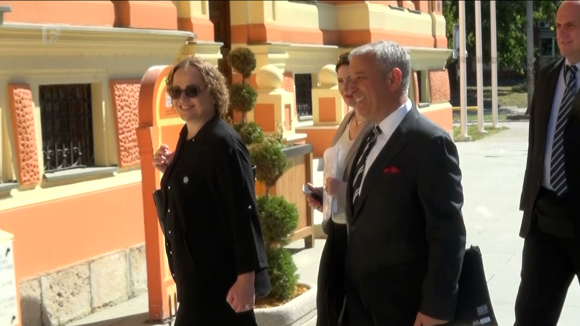 Mennuti prvi put zvanično posjetio Brčko distrikt BiH